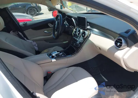 2015 Mercedes-Benz C-Class C 300 из США, поврежденный, VIN 55SWF4JB5FU071669